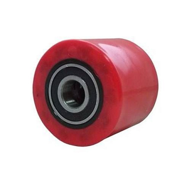 Колесо полиуретан 70х60 мм с подшипником для тележек гидравлических DB/BFC/DF-III TOR 1000913