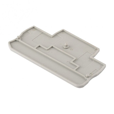 Заглушка для двойной JXB-ST-1,5/2,5 серая EKF PROxima sak-st-1.5/2.5-4-2