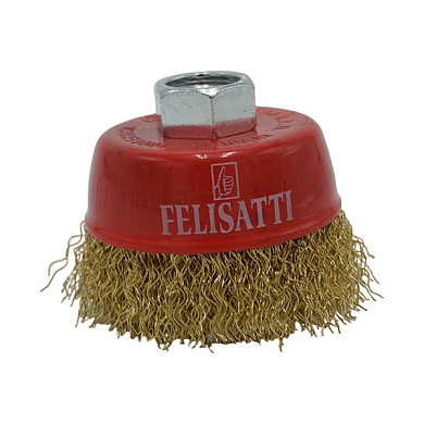 Щетка чашечная гофрированная Felisatti 0106.5.0.00