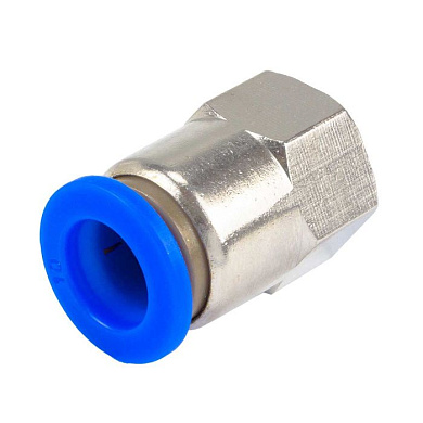 Фитинг для пластиковых трубок 10 мм-внутренняя резьба 1/8'' Forsage F-SPCF10-01