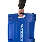 Лежак пластиковый подкатной на 6-ти колесах Forsage F-TRH6802-2