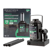 Домкрат бутылочный низкопрофильный 25 т RockForce RF-T92507(BR)(Euro)