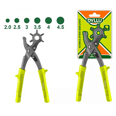 Дырокол 2,0-4,5 мм DYLLU DTLH2801