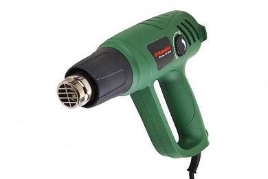 Фен техн. HG2000A 2000Вт 350/600С 300/500л/мин насадки, тепл. защита Hammer 829092