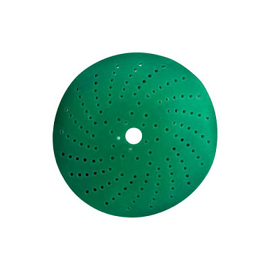 Круг шлифовальный Ø150 мм мультипылеотвод P220 (цирконий на пленке) Horex GTA205F220