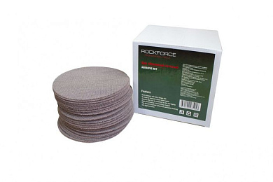 Круг абразивный сетчатый 125 мм, Grit 80, к-т 50 шт RockForce RF-SD580A