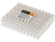 Зажим винтовой ЗВИ-30А, 4,0-10 мм2, 12 пар ПЭ, 10 шт, клеммная колодка, Юпитер JP7207-03