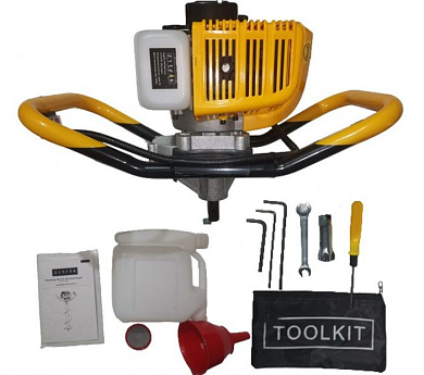 Мотобур GED-52, без шнека, ZITREK 067-2004