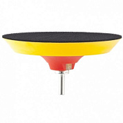 Насадка для дрели и УШМ с липучкой, мягкая Matrix