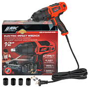 Гайковерт ударный электрический 1/2''710Вт JBC JBC-P1B-GW5-500