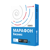Бумага "Марафон Бизнес", А3, 80г/м, 500 листов