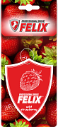 Ароматизатор бумаж. Ароматная клубника FELIX 411040035