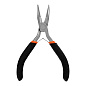 Длинногубцы прямые Mini 130 мм никелированные, авторазжим Sparta 17820