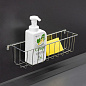 Корзина для моющих средств под саморезы эф.хрома REJS 89805