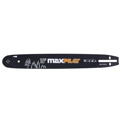 Шина для бензопил МХGB, 370мм/15'', 0,325, 1.5мм, 64зв. (Husqvarna 339,353,359,455, Echo, Carver) PIT MXGB-1,5-64-0,325-16