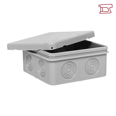 Коробка распределительная КМР-030-035 пылевлагозащищенная без мембранных вводов (85х85х40) EKF PROxima plc-kmr-030-035