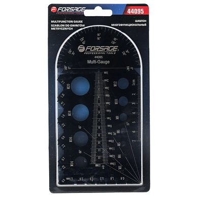 Шаблон измерительный многофункциональный Forsage F-44095
