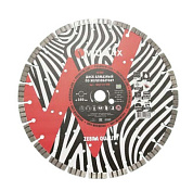 Алманый диск по железобетону 1A1RSS ZEBRA d230х10х2,6х16х22,23 мм WUMAX 1668131230