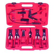 Набор щипцов для снятия и установки хомутов и шлангов 9 пр RockForce RF-909G3