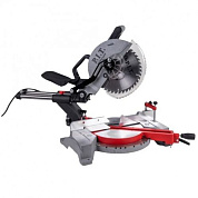 Пила торцовочная, 1600 Вт., 230В., 50Гц., 4600 об/мин., диам.диска 255*25,4 протяжка PIT PCM255-C2