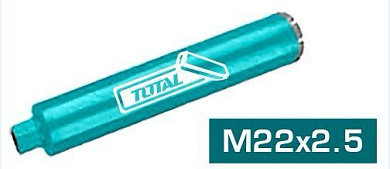 Алмазная коронка 82 мм TOTAL TAC2810821