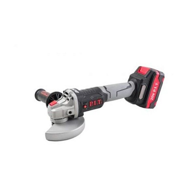 Машина шлифовальная аккумуляторная бесщеточная, 1 акб. Li-ion,20В., 4 Ач, 20 В, 125мм, 7000 об/мин, ЗУ, ЗА PIT PWS20H-125A/1