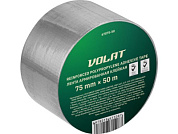 Лента армированная клейкая 75ммх50м, 150мкм ВОЛАТ 67075-50