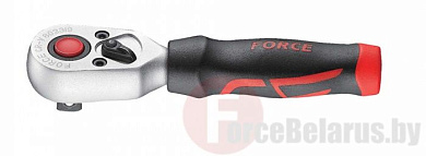 Трещотка 3/8'' с короткой ручкой 120 мм 30 зубов Force 802319