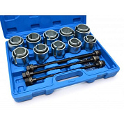 Набор для выпресовки и запресовки сайлентблоков, подшипников и втулок 24 пр. Geko G02742