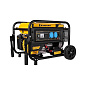 Генератор бензиновый 7,5 лс, 15 л, 3,2/3,5 кВт, эл.старт колеса, счетчик CHAMPION GG3200EW
