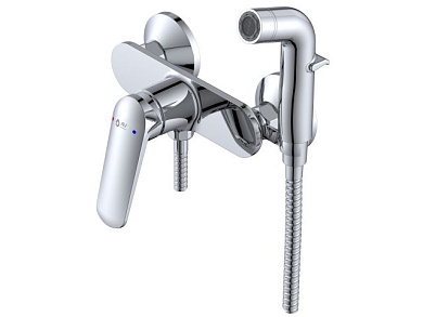 Смеситель для биде, Lt D35, серия POS AV Engineering AVPOS2-A174-120