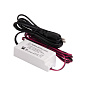 Блок питания Ultra 15W/12V с вилкой и миниконнектором (по 2 м) AKS 75055