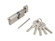 Евроцилиндр Стандарт MAX 80-5K SN мат.никель, 45х35В, перф.ключ/верт., 80,10 УЗК 16035