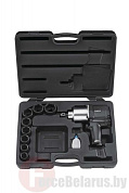 Пневмогайковерт 1016Нм с набором головок 22-41 мм 10 пр. 3/4'' Force 6111