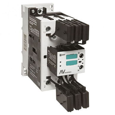 Контактор для конденсатора КМЭК 40 кВАр 230В 1NО EKF AVERES ctrk-s-58-40-230-av