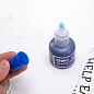 Штемпельная краска "Deli", 40 мл, синий