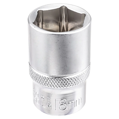 Головка 18 мм 6-гр 1/2'' RockForce RF LIGHT-54518