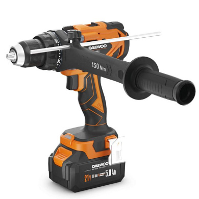 Дрель-шуруповерт ударная аккумуляторная DAA 7521Li SET Daewoo Power DAA 7521Li SET