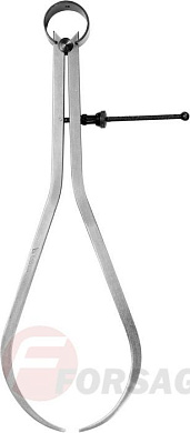 Кронциркуль для наружных измерений с винтом 250 мм Yato YT-72122