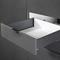 Система ящиков Evolution L-450 h116 графит SOFT CLOSE ДСП16мм SLIMBOX EVOLUTION 117768