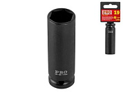 Головка ударная тонкост. 1/2" 19 мм 6-гр. глубокая PRO STARTUL PRO-32119