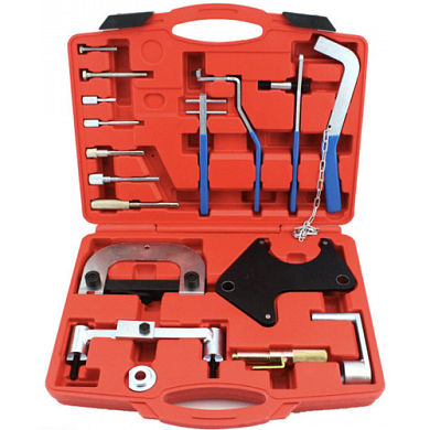 Фиксаторы для обслуживания двигателей Renault, набор 17 пр H-D HD-06324