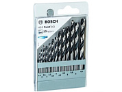 Набор сверл по металлу 13 шт 1.5-6.5 мм HSS-G PointTeQ, Bosch 2608577349