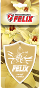 Ароматизатор бумаж. Нежная Ваниль FELIX 411040028