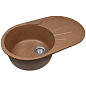 Мойка кухонная из мраморной крошки, терракот, A02-23 Gerhans