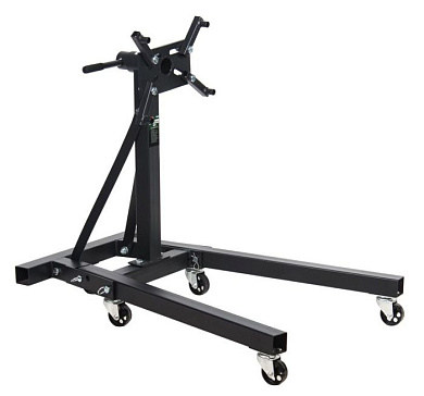 Кантователь двигателя 900 кг, 4 колеса, 4 страховочных упора RockForce RF-TR29005