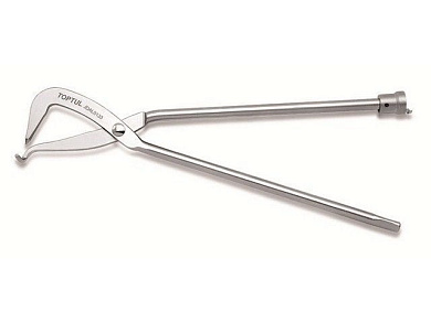 Съемник пружин барабанных тормозов 325 мм Toptul JDAL0133