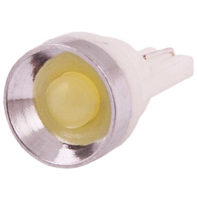 Автолампа диод T0 (W5W) 2V COB-NEW без цоколя -конт Белая комп.2 шт габарит/стоп/салон/ SKYWAY S08201068
