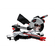 Пила торцовочная электрич., 2000Вт,255мм, 3200/4500об/мин, протяжка, дерево/металл) PIT PCM255-C3