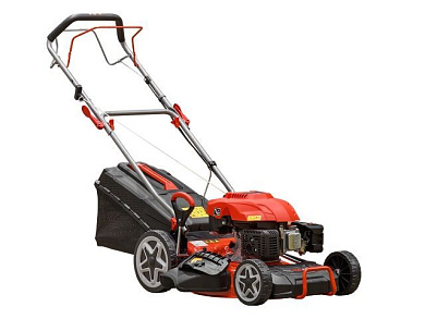 Газонокосилка бензиновая ECO LG-633 самоходная (5.0 л.с., шир. 46 см, самоходная, мульчир.,травосборник 60 л) LG-633
